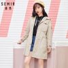 Trench pour femme SEMIR en Polyester - Ref 3225835