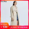 Trench pour femme FIVE PLUS en Coton - Ref 3225884