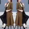 Trench pour femme en Coton - Ref 3225888
