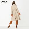 Trench pour femme ONLY en Coton - Ref 3225896