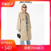 Trench pour femme MONKI en Coton - Ref 3225945