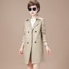 Trench pour femme en Coton - Ref 3225974