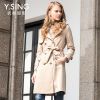 Trench pour femme en Coton - Ref 3225975