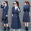 Trench pour femme LAIYFS en Polyester - Ref 3226000
