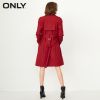 Trench pour femme ONLY en Polyester - Ref 3226038