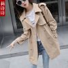 Trench pour femme en Coton - Ref 3226088