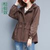 Trench pour femme en Coton - Ref 3226108