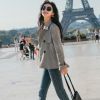 Trench pour femme en Polyester - Ref 3226114