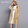 Trench pour femme VERA VEINS en Polyester - Ref 3226115