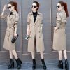 Trench pour femme MELODIE en Coton - Ref 3226118