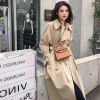 Trench pour femme en Coton - Ref 3226132