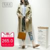 Trench pour femme en Coton - Ref 3226150