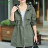 Trench pour femme YIJAYEEI en Coton - Ref 3226176
