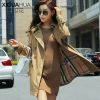 Trench pour femme en Coton - Ref 3226189