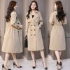 Trench pour femme CHUEWEVNI EMBRASSER en Polyester - Ref 3226195