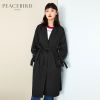 Trench pour femme PEACEBIRD en Polyester - Ref 3226209