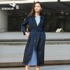 Trench pour femme GIRDEAR en Polyester - Ref 3226247