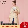 Trench pour femme SEMIR en Coton - Ref 3226269
