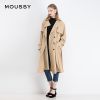 Trench pour femme MOUSSY en Polyester - Ref 3226279