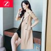 Trench pour femme ZHENGZHENCAN - Ref 3226365