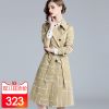 Trench pour femme en Coton - Ref 3226383