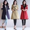 Trench pour femme en Coton - Ref 3226393