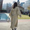 Trench pour femme en Coton - Ref 3226411