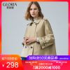 Trench pour femme GLORIA en Coton - Ref 3226423