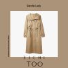 Trench pour femme EICHITOOH en Coton - Ref 3226445