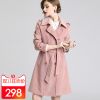 Trench pour femme en Coton - Ref 3226470