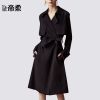 Trench pour femme en Coton - Ref 3226489
