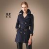 Trench pour femme en Coton - Ref 3226508