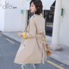 Trench pour femme en Polyester - Ref 3226550
