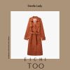 Trench pour femme EICHITOOH en Polyester - Ref 3226582