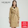 Trench pour femme SENKNI en Nylon - Ref 3226585