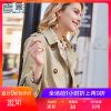Trench pour femme en Coton - Ref 3226587