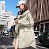 Trench pour femme en Coton - Ref 3226599