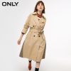 Trench pour femme ONLY en Coton - Ref 3226637