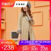 Trench pour femme KBNE en Coton - Ref 3226654