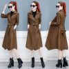Trench pour femme FILLE NOIRE en Adhesif - Ref 3226655