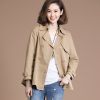 Trench pour femme BERF en Coton - Ref 3226666