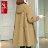 Trench pour femme MOEGOE en Coton - Ref 3226685
