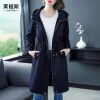 Trench pour femme en Coton - Ref 3226708