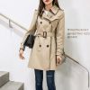 Trench pour femme en Coton - Ref 3226743