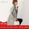 Trench pour femme en Coton - Ref 3226767