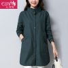 Trench pour femme EUNMSI en Polyester - Ref 3226777