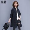 Trench pour femme en Coton - Ref 3226781
