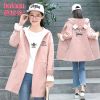 Trench pour femme en Coton - Ref 3226805