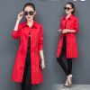 Trench pour femme GOSSA en Coton - Ref 3226852