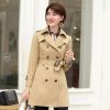 Trench pour femme en Coton - Ref 3226870